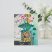 Bloem stilleven | Koloman Moser Briefkaart (Staand voorkant)