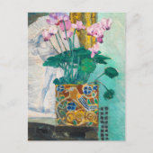 Bloem stilleven | Koloman Moser Briefkaart (Voorkant)