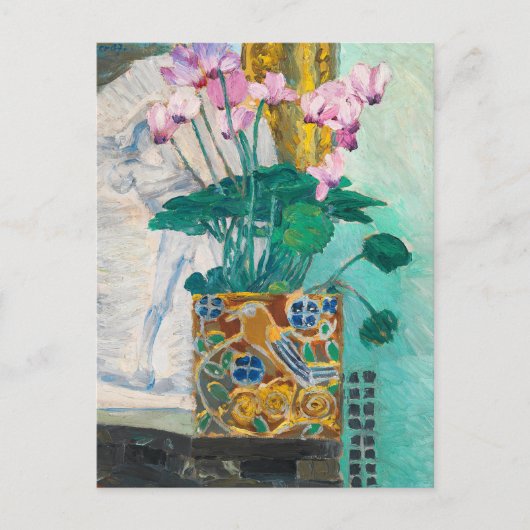 Bloem stilleven | Koloman Moser Briefkaart (Voorkant)