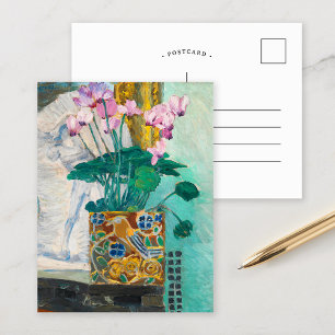 Bloem stilleven   Koloman Moser Briefkaart