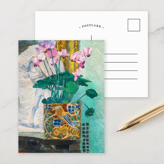 Bloem stilleven | Koloman Moser Briefkaart