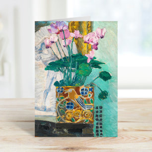 Bloem stilleven   Koloman Moser Kaart