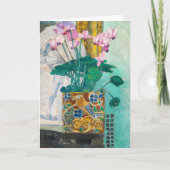 Bloem stilleven | Koloman Moser Kaart (Voorkant)