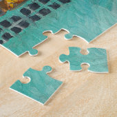 Bloem stilleven | Koloman Moser Legpuzzel (Zijkant)