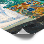 Bloem stilleven | Koloman Moser Poster (Hoek)