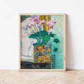 Bloem stilleven | Koloman Moser Poster