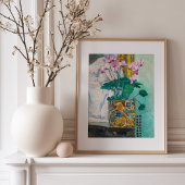 Bloem stilleven | Koloman Moser Poster