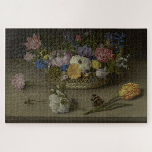 Bloem Stilleven Legpuzzel