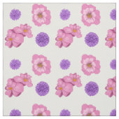 Bloem Stof en Ambachtspatroon (Swatch)