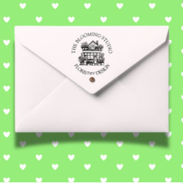 Bloem Storefront Rubber Stamp Rubberstempel