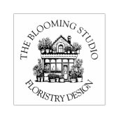Bloem Storefront Rubber Stamp Rubberstempel (Afrduk)