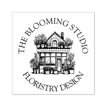 Bloem Storefront Rubber Stamp