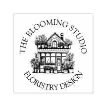 Bloem Storefront Rubber Stamp