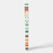 Bloem Strepen Retro (B) Case-Mate iPhone Case (Achterkant / Links)