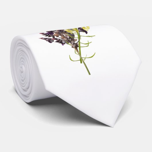 Bloem Stropdas (Opgerold)