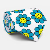 Bloem Stropdas (Opgerold)