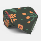 bloem stropdas (Opgerold)