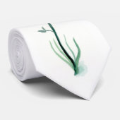 Bloem Stropdas (Opgerold)