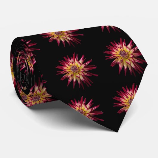 Bloem Stropdas (Opgerold)