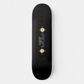 Bloem Super MOM Persoonlijk Skateboard (Voorkant)