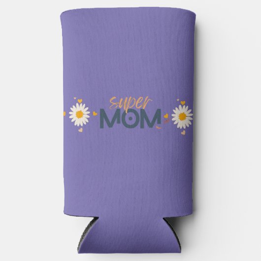 Bloem Super MOM Seltzer Blikjeskoeler (Voorkant)