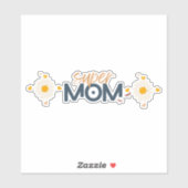 Bloem Super MOM Sticker (Vel)