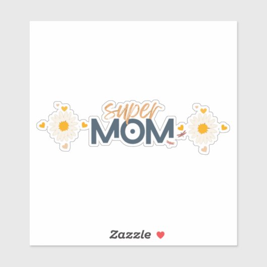 Bloem Super MOM Sticker (Vel)