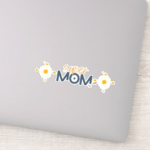 Bloem Super MOM Sticker
