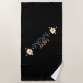 Bloem Super MOM Strandlaken (Voorkant)