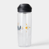 Bloem Super MOM Waterfles (Achterkant)