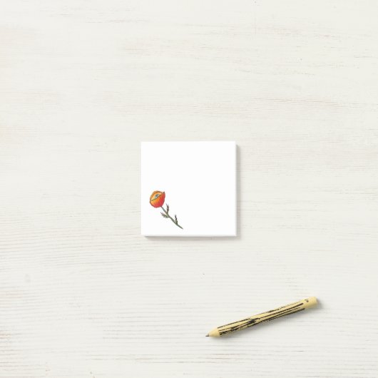 Bloem Surreal Kunst Post-it Notities Post-it® Notes (Op bureau)