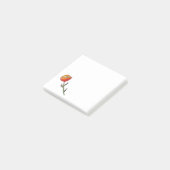Bloem Surreal Kunst Post-it Notities Post-it® Notes (Schuin)