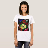 bloem t-shirt (Voorkant volledig)