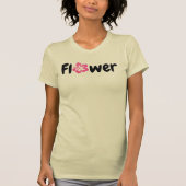 Bloem T-shirt (Voorkant)