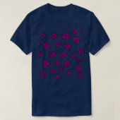 bloem t-shirt (Design voorkant)