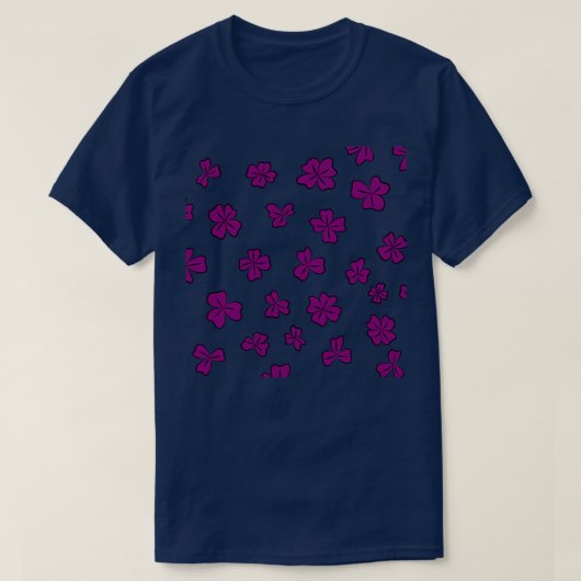 bloem t-shirt (Design voorkant)