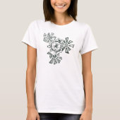 Bloem T-shirt (Voorkant)