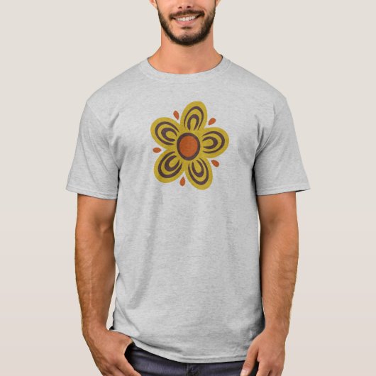 Bloem T-shirt (Voorkant)