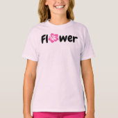 Bloem T-shirt (Voorkant)