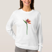 bloem t-shirt (Voorkant)