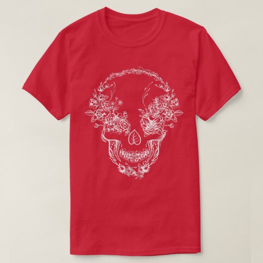 bloem t-shirt (Design voorkant)