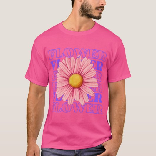 Bloem T-shirt (Voorkant)