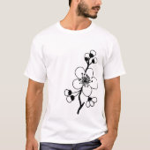 bloem t-shirt (Voorkant)