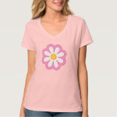 Bloem T-shirt (Voorkant)