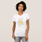 bloem t-shirt (Voorkant volledig)