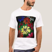 bloem t-shirt (Voorkant)