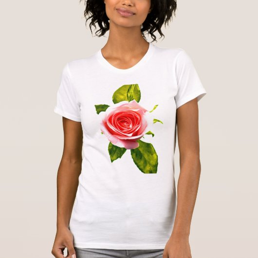 Bloem T-shirt (Voorkant)