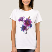 Bloem T-shirt ontwerp (Voorkant)