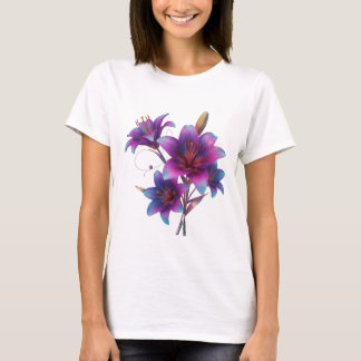 Bloem T-shirt ontwerp