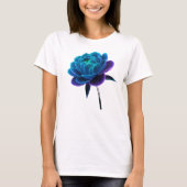 Bloem T-shirt voor meisjes (Voorkant)